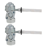Fuel Shut Off Valve for Predator Generator Alton Etq Homelite Husky Powermax Fuel Tank Switch 5.5-16HP 168F 170F 173F 177F 182F 188F 190F 16mm x 1.5mm